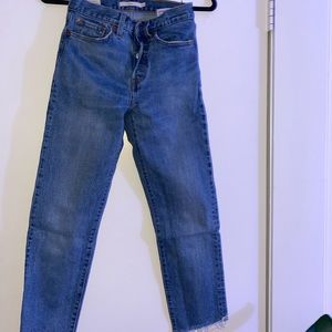 Wedgie Levi Jeans